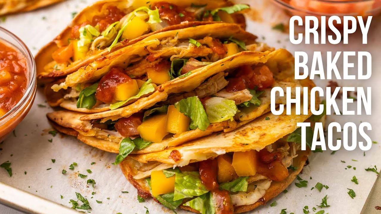 Тако с печеной курицей | Рецепт от The Recipe Rebel