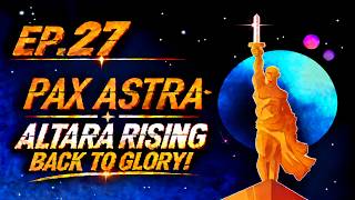 Let's play Pax Astra - part 27 "A man, his beard and his agenda x2."