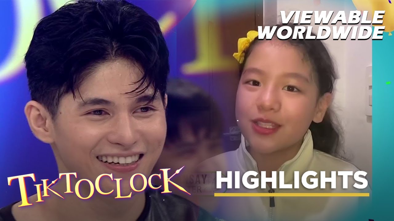 TiktoClock: Allen Ansay, naging emosyonal sa pagbati ni Marian Ansay sa kaniyang kaarawan!