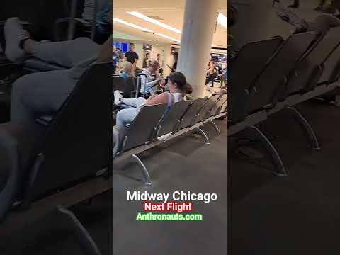 Videó: Chicago Midway nemzetközi repülőtéri útmutató