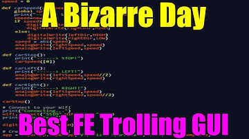 A Bizarre Day |Hack/Script| #1 Trolling Script/Use before patched!|