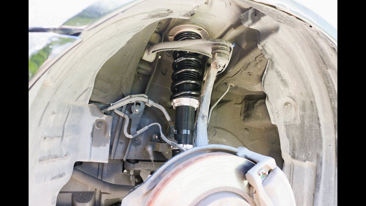 Lexus IS300 Turbo BC Racing coilover rebuild! FINALLY!