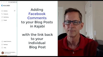 Adding Facebook Comments to Kajabi Blog Posts