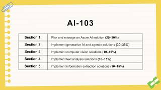 AI-103 | Azure AI Apps and Agents Developer Associate | اختبار تجريبي مع شرح screenshot 3