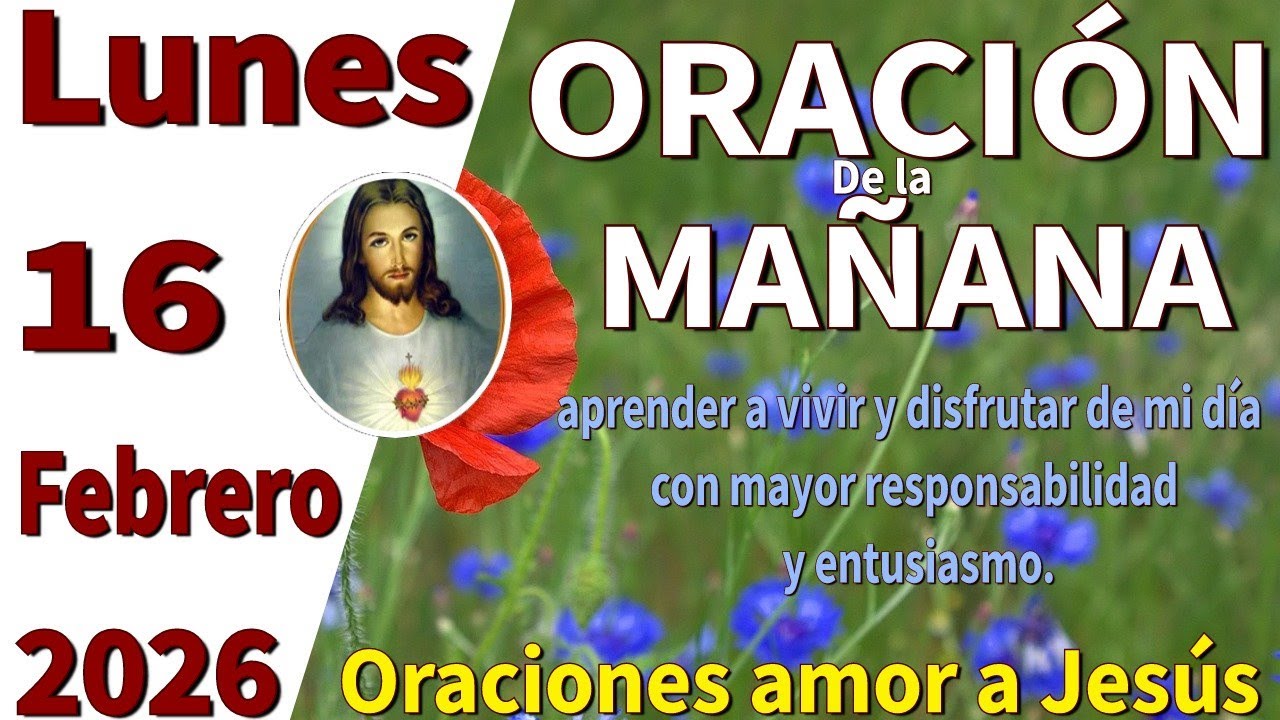Oración de la mañana del día lunes 16 de febrero de 2026 -Salmo 119:37 ...