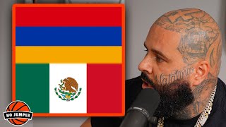 G Face on Being Armenian & Being in a Mexican Gang