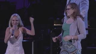 Kristin Chenoweth and Sarah Horn duet at the Hollywood Bowl