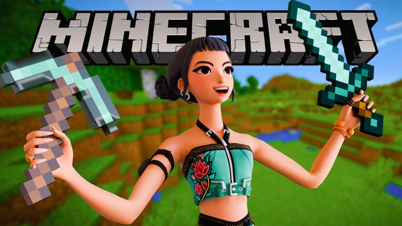 Zoey Plays Minecraft