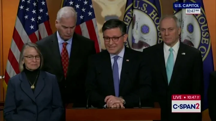 Mike Johnson says GOP has spent 15 years 'working steadily, producing ideas' for an ACA replacement