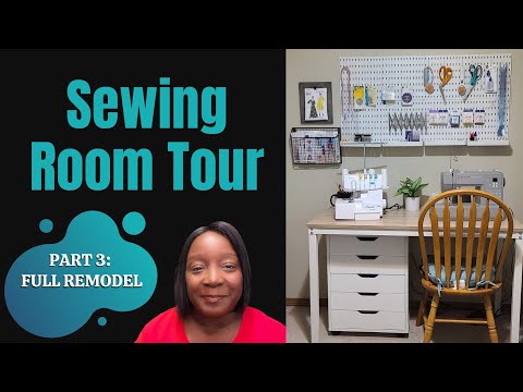 Sewing Room Tour
