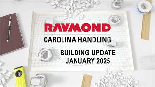 Carolina Handling Pickens County Construction Progress January 2025