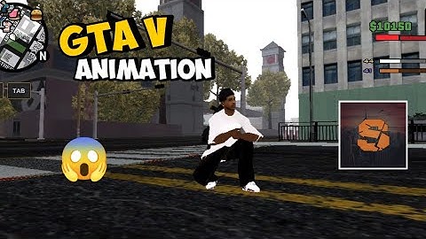 GTA V ANIMATION FOR GTA SAMP/OFFLINE (ANDROID/PC) | NAPAKA BANGIS!! | Kizashii TV