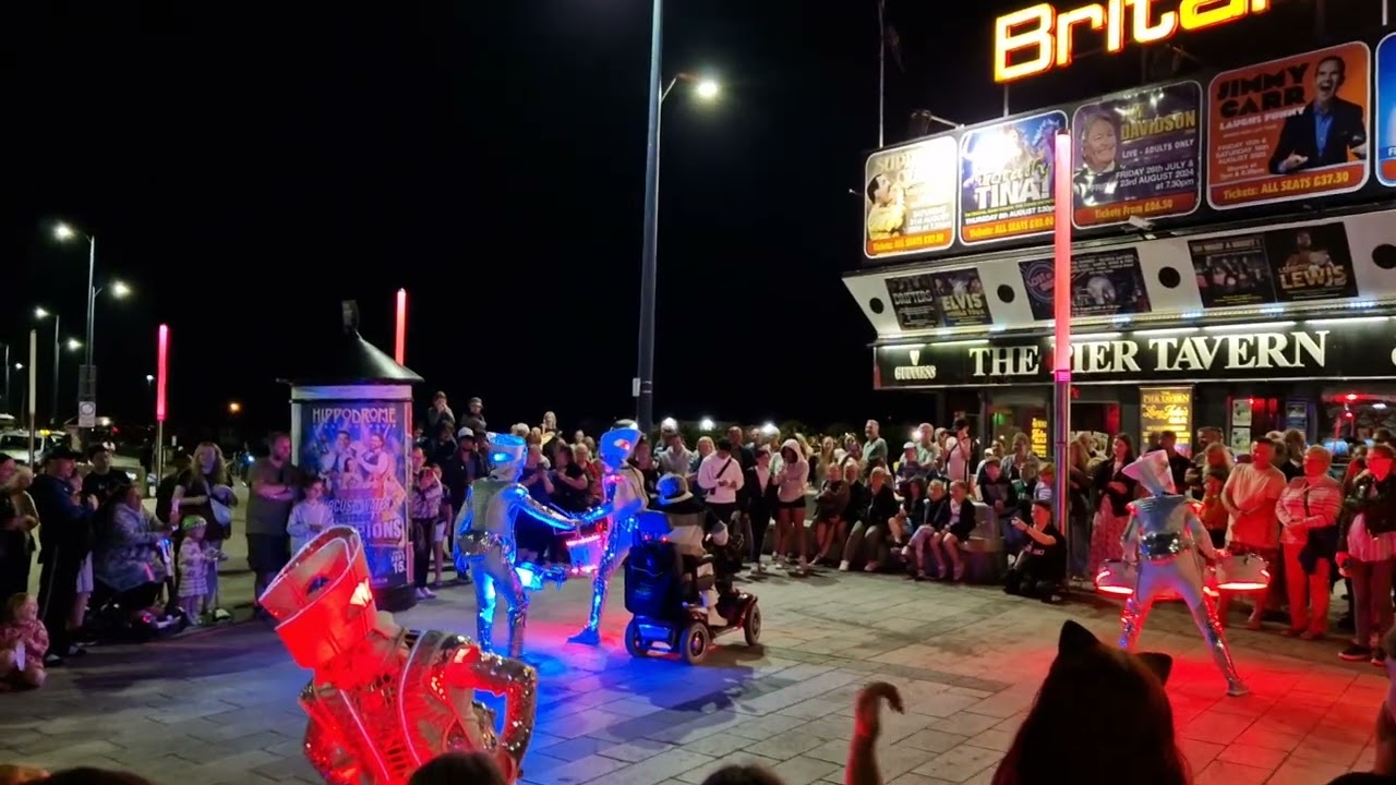 Spark Drummers Great Yarmouth 14th August 2024