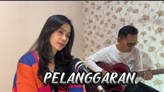 Video thumbnail of "GUYON WATON - PELANGGARAN |(COVER LIVE AKUSTIK YESSICANDRYAN)"