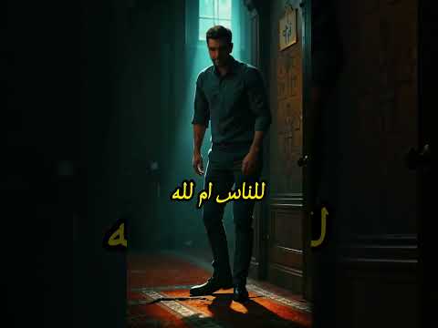 الرجل الذي صلى لكن صلاته لم ت قبل قصة ت عل مك سر الإخلاص في العبادة اقتباسات علم النفس