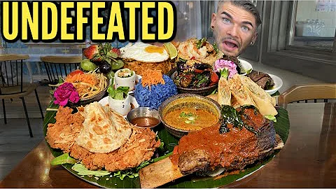 MOST BEAUTIFUL FOOD CHALLENGE EVER | Beef Ribs, Fr...