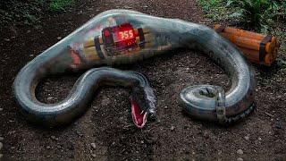 This Is Why Titanoboa Is Afraid of People