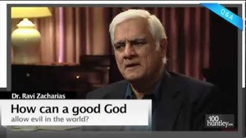 How Can God Allow Evil? & Does Life Have Meaning? - Dr. Zacharias (by Intelligent Faith 315.com)