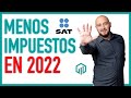 Cambios Fiscales en 2022 para México