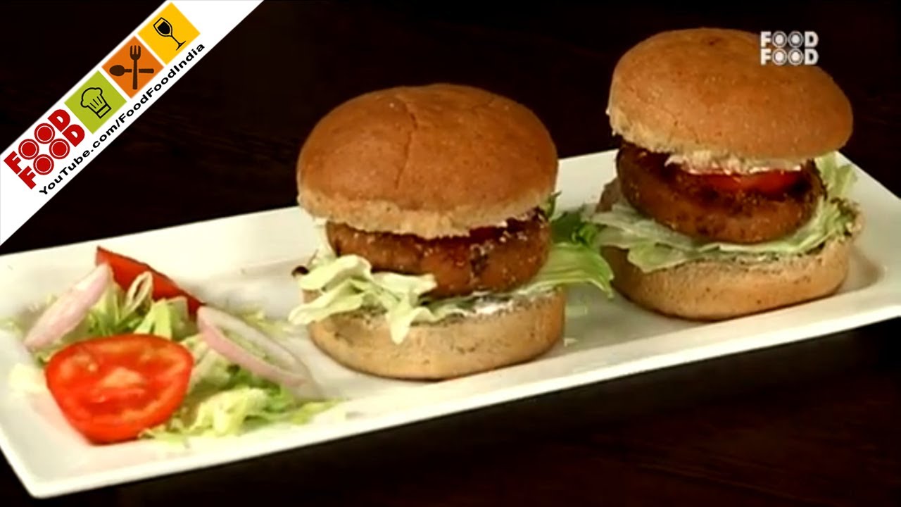 Whole Wheat Bean Burgers - Health Mange More | FoodFood