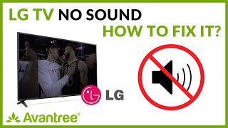 LG TV No Sound - How to FIX? Resimi