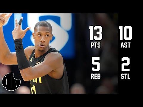 Kris Dunn Highlights Pistons Vs Jazz 21st Dec 2023