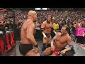 The Rock & Kurt Angle vs. "Stone Cold" Steve Austin & Triple H: Raw, February, 5, 2001