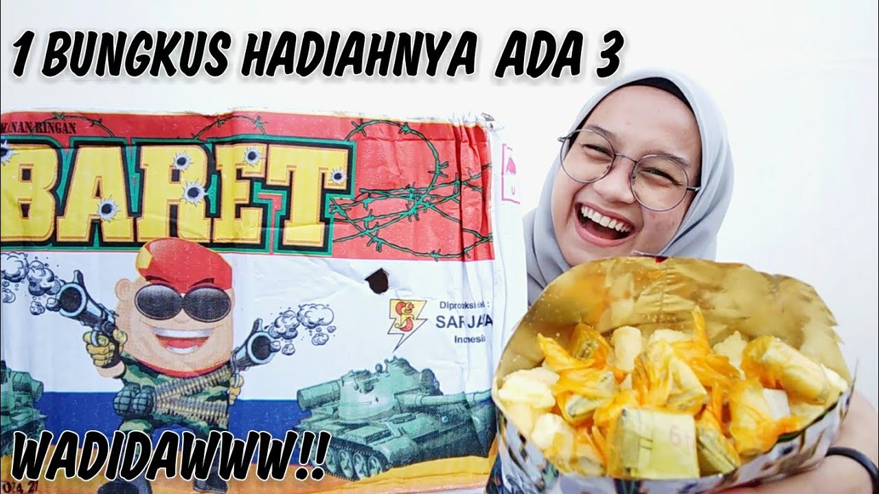 GA NYANGKA HADIAHNYA BANYAK BENER - UNBOXING CIKI BARET BERHADIAH UANG