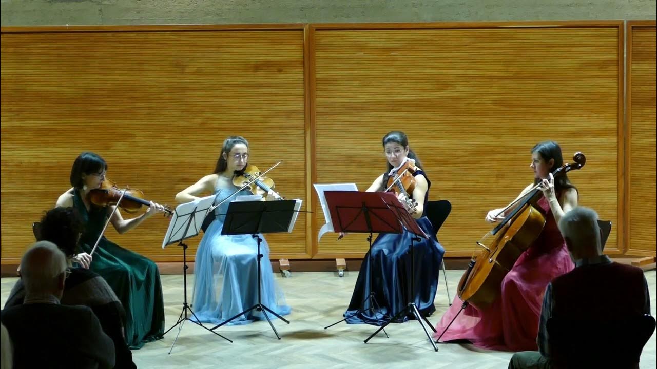 FRAUENSTIMMEN 5/2022 FEMALE STRINGS Constanze Quartett YouTube