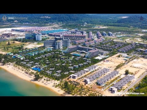 Flycam Sonasea Villas - Resort Phu Quoc