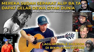 GITARIS DUNIA MENGAKUI ❗ ALIP BA TA ADALAH DEWA GITAR DUNIA ❗❗ Alip Ba Ta Tetap Cuek