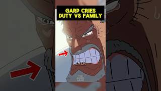 Garp Cries For Ace Duty Vs Family