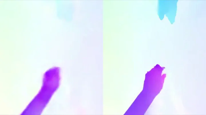 PWC-Net vs RAFT performance on Epic Kitchens