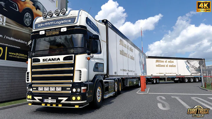 ETS2 | Realistic Driving | Legendary Scania DSC14-144 V8 4 Series | #ets2 1.56