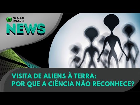 Ao Vivo | Visita de aliens à Terra: por que a ciência não reconhece? | 14/10/2022 | #OlharDigital