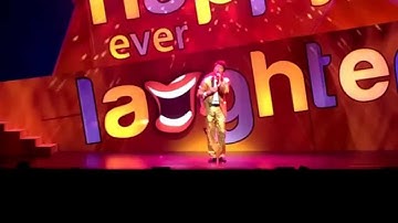 happy ever laughter 2014! Broadway beng, Sebastian Tan