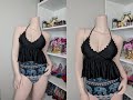 DIY Video Petición/ Bikini/Top con volante y Panty cintura alta