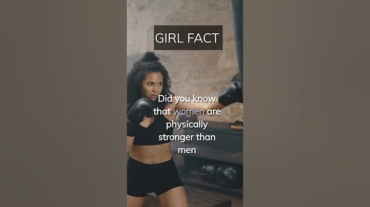 Why Women Are Stronger Than Men Explained: Its Shocking! #women #strength
