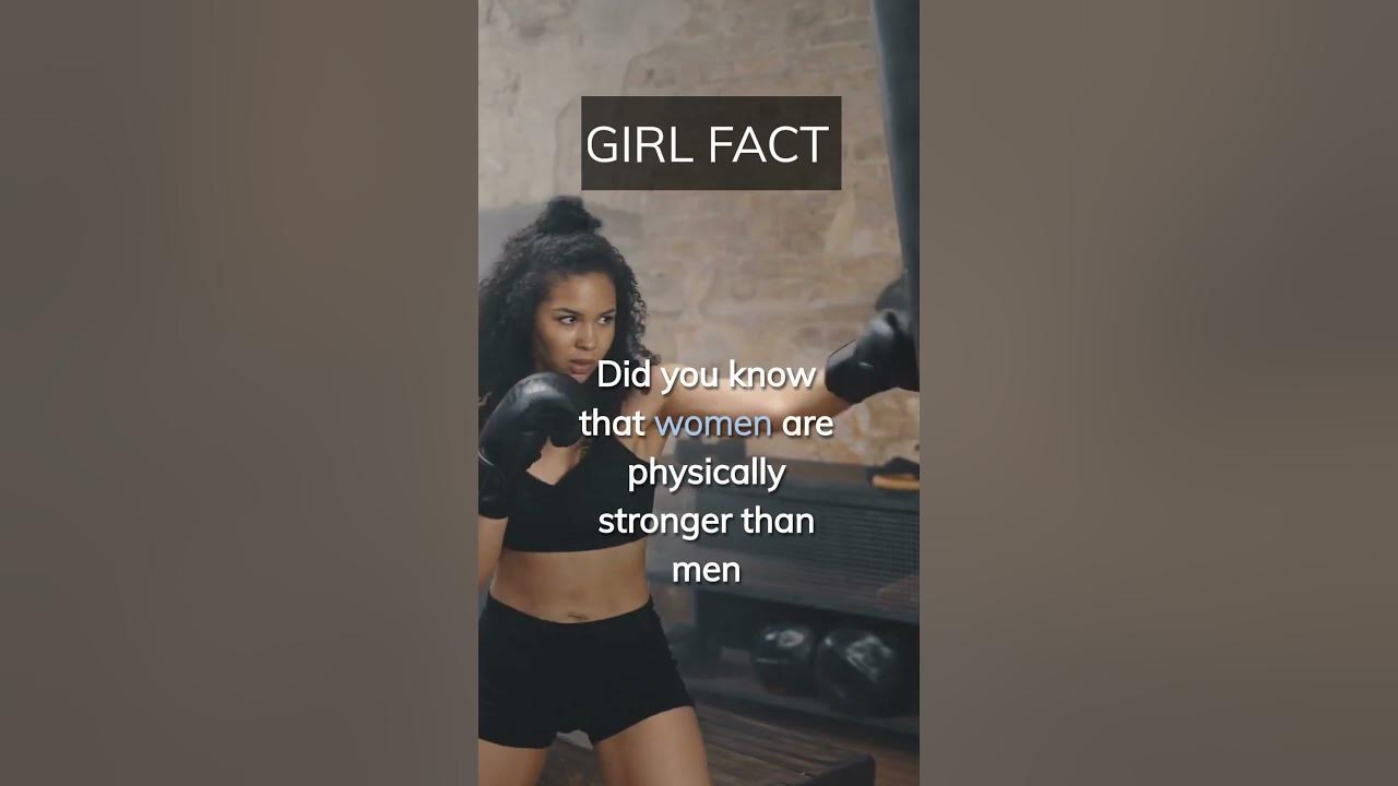Why Women Are Stronger Than Men Explained: Its Shocking! #women #strength