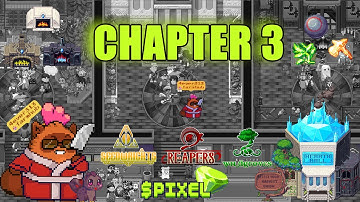 Finally Chapter 3 has arrived in pixels 😍🎉 With Several New Quests 🥳