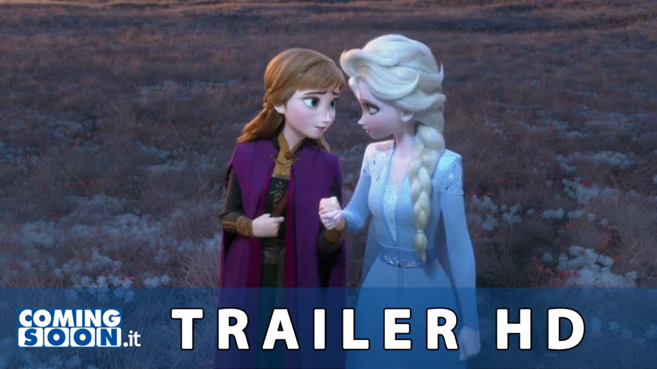 Frozen 2 Film Completo In Italiano Youtube