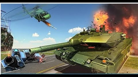 robot biến đổi máy bay trực thăng bắn súng /Helicopter Robot Transform /game wfk