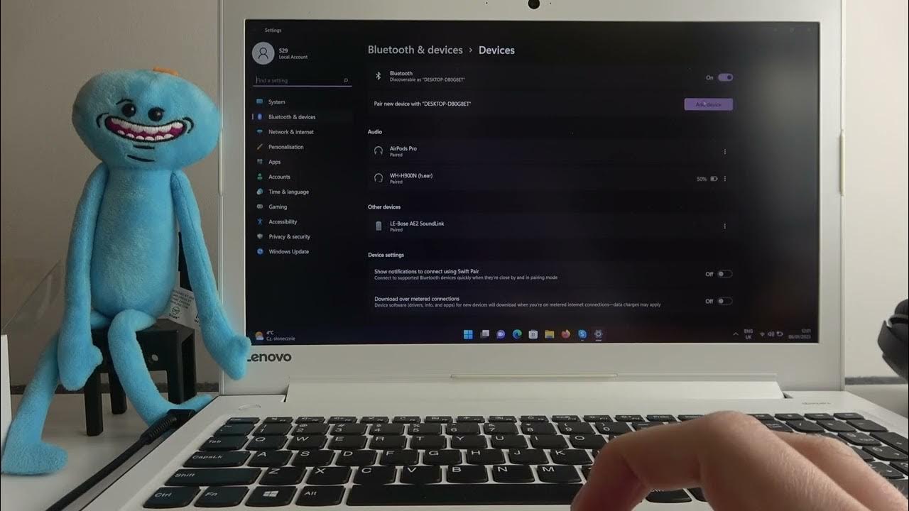 How to Pair AfterShokz Trekz Titanium with Laptop / PC? - YouTube