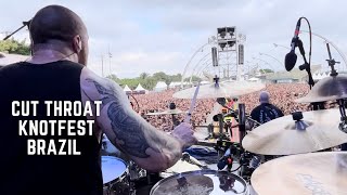 KNOTFEST BRAZIL - “CUT THROAT” feat. SCOTT IAN.