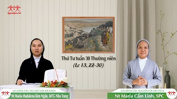 Cửa hẹp - Thứ Tư tuần 30 mùa Thường niên (Lc 13, 22-30)