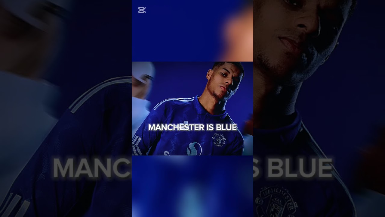 Manchester is blue ☠️☠️ 