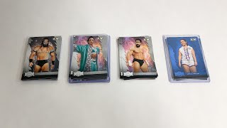 Case Break Results - 2022 Skybox Metal Universe AEW