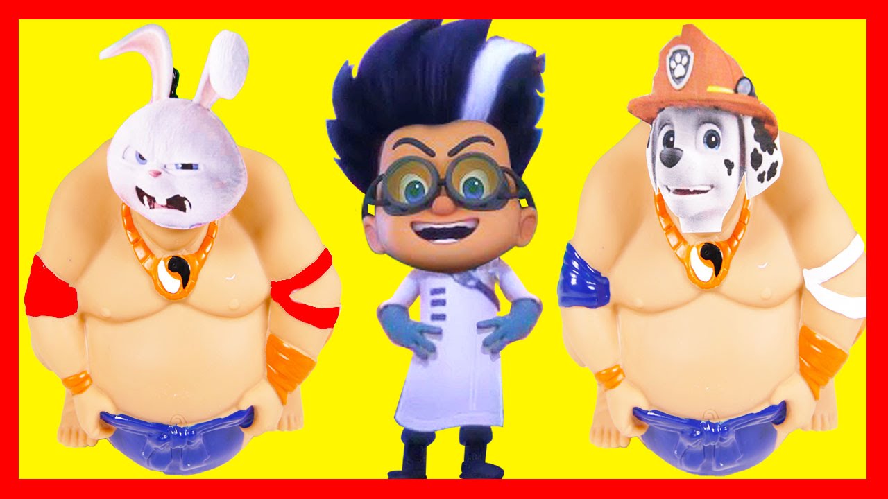 family friendly resorts Paw Patrol Marshall vs Robots Stop Motion - Batman, Mashems Toys, Frozen, Halloween