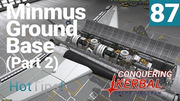 Kerbal Space Program [1.2.2] - Ep 87 - Minmus Ground Resource Base (Part 2) - Let