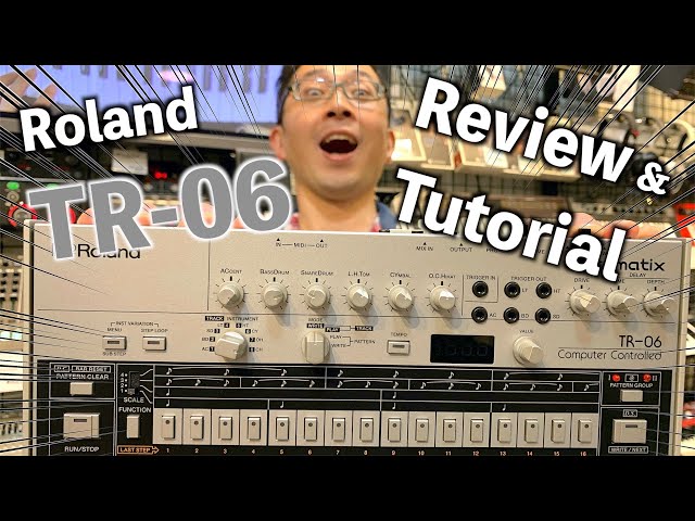 Roland ローランド/TR-06 Boutique リズム・マシン Amazon | Roland ローランド/TR-06 Boutique リズム・マシン